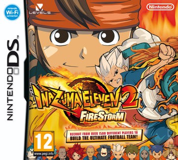 inazuma eleven 2 firestorm